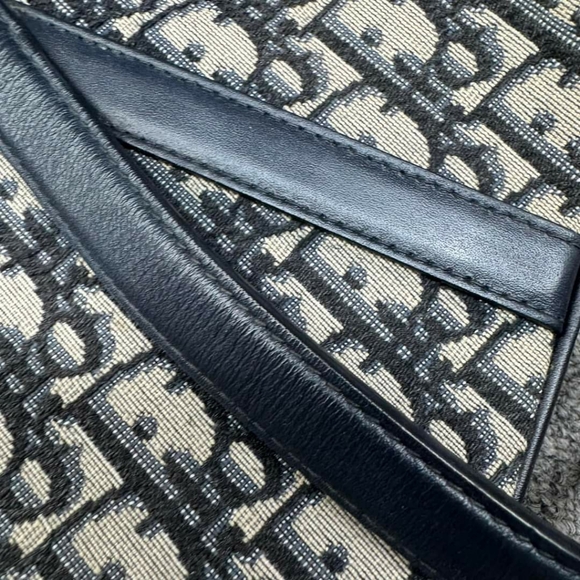 100% Authentic DIOR Saddle Cloth Crossbody bag - Picture 13 of 16